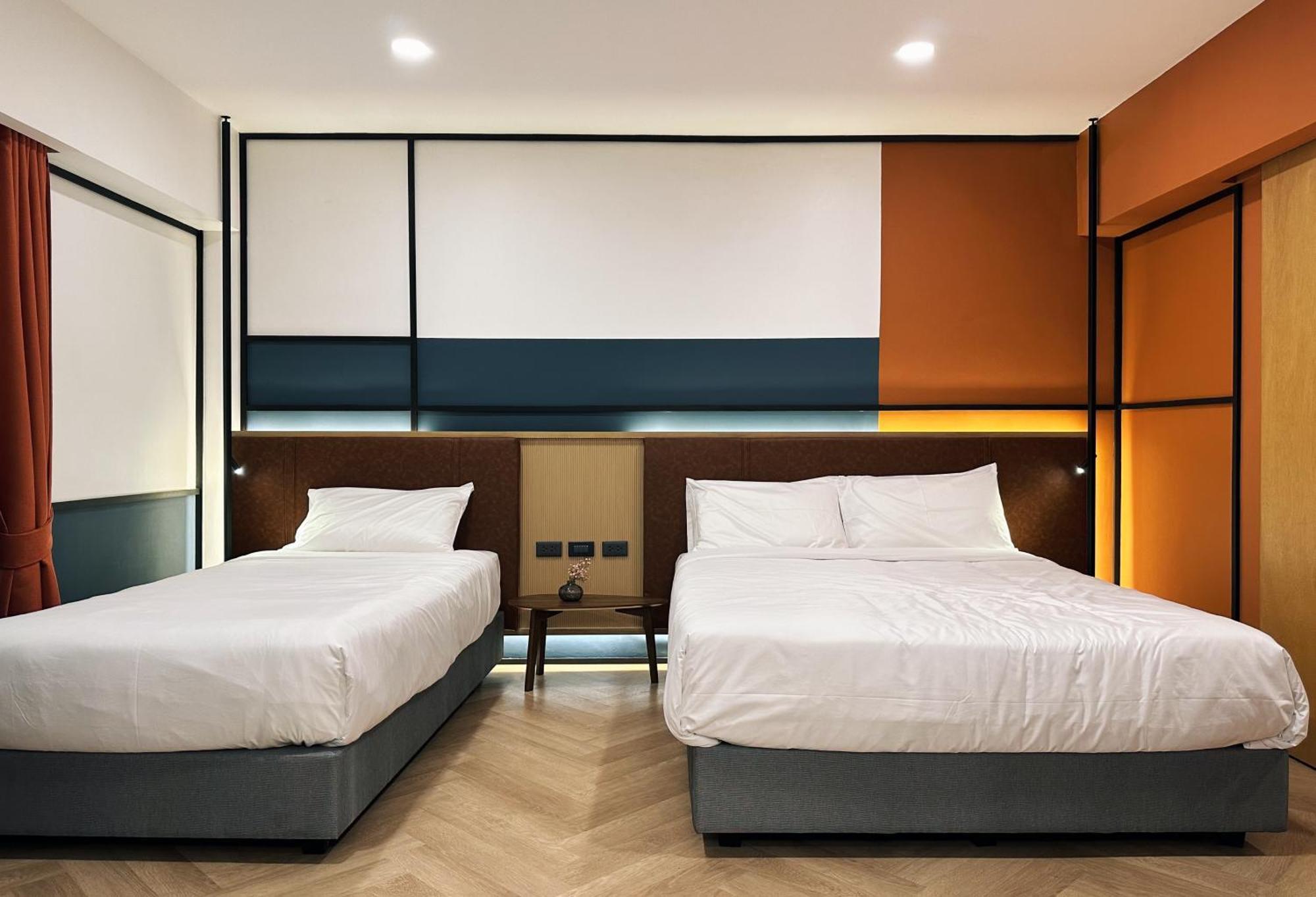 Parcel Hotel Bangkok Pokój zdjęcie