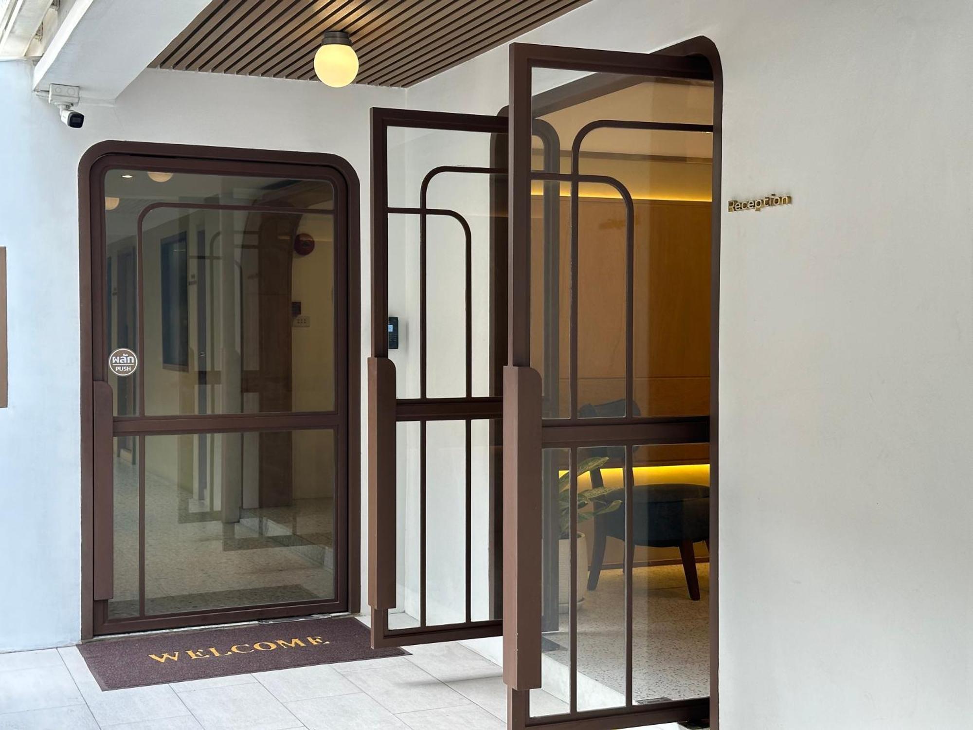 Parcel Hotel Bangkok Zewnętrze zdjęcie