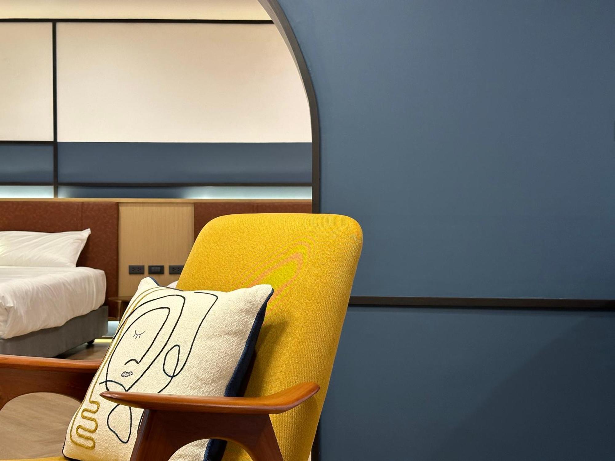Parcel Hotel Bangkok Pokój zdjęcie